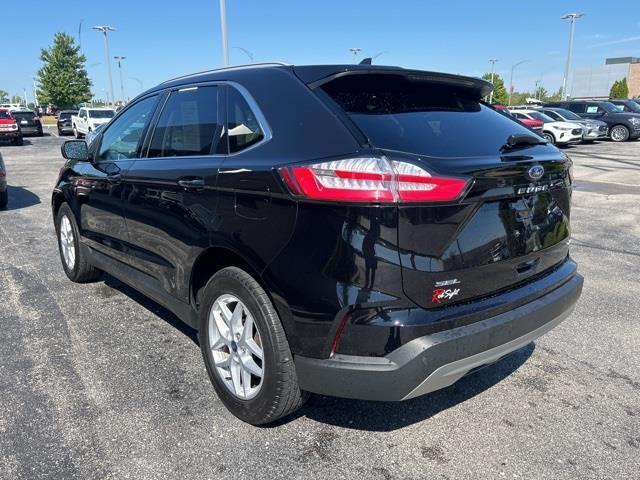 used 2022 Ford Edge car, priced at $27,200