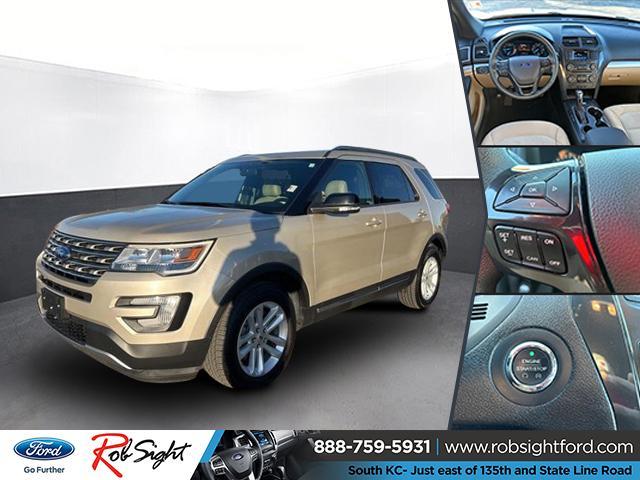 used 2017 Ford Explorer car, priced at $20,000