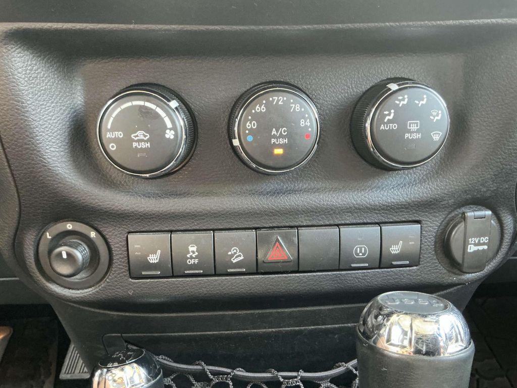 used 2016 Jeep Wrangler Unlimited car, priced at $21,500