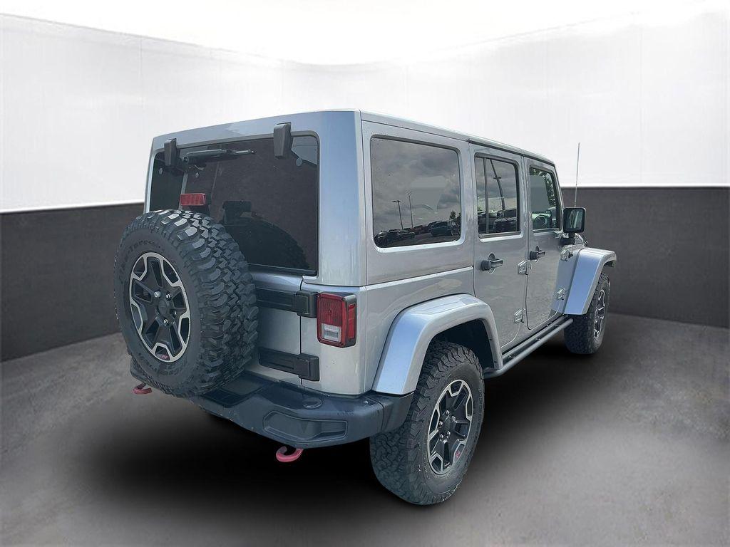used 2016 Jeep Wrangler Unlimited car, priced at $21,500