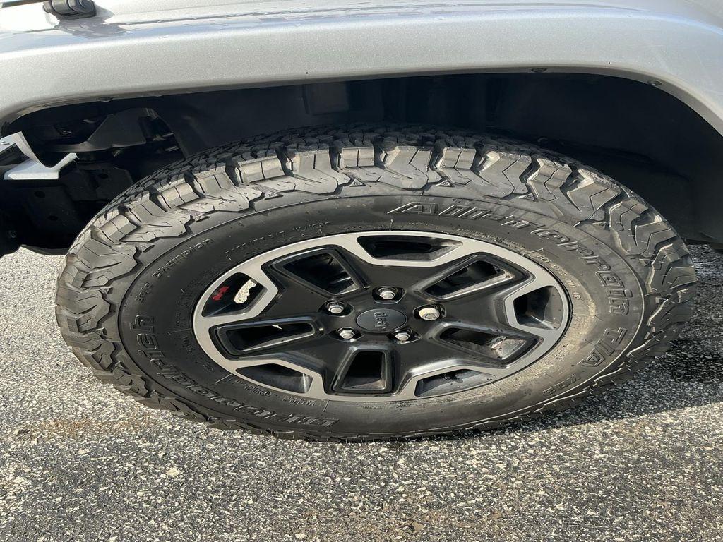 used 2016 Jeep Wrangler Unlimited car, priced at $21,500