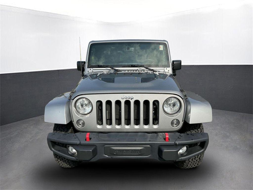 used 2016 Jeep Wrangler Unlimited car, priced at $21,500