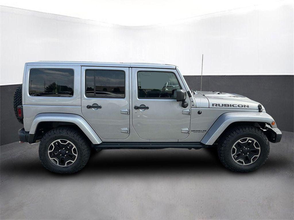 used 2016 Jeep Wrangler Unlimited car, priced at $21,500