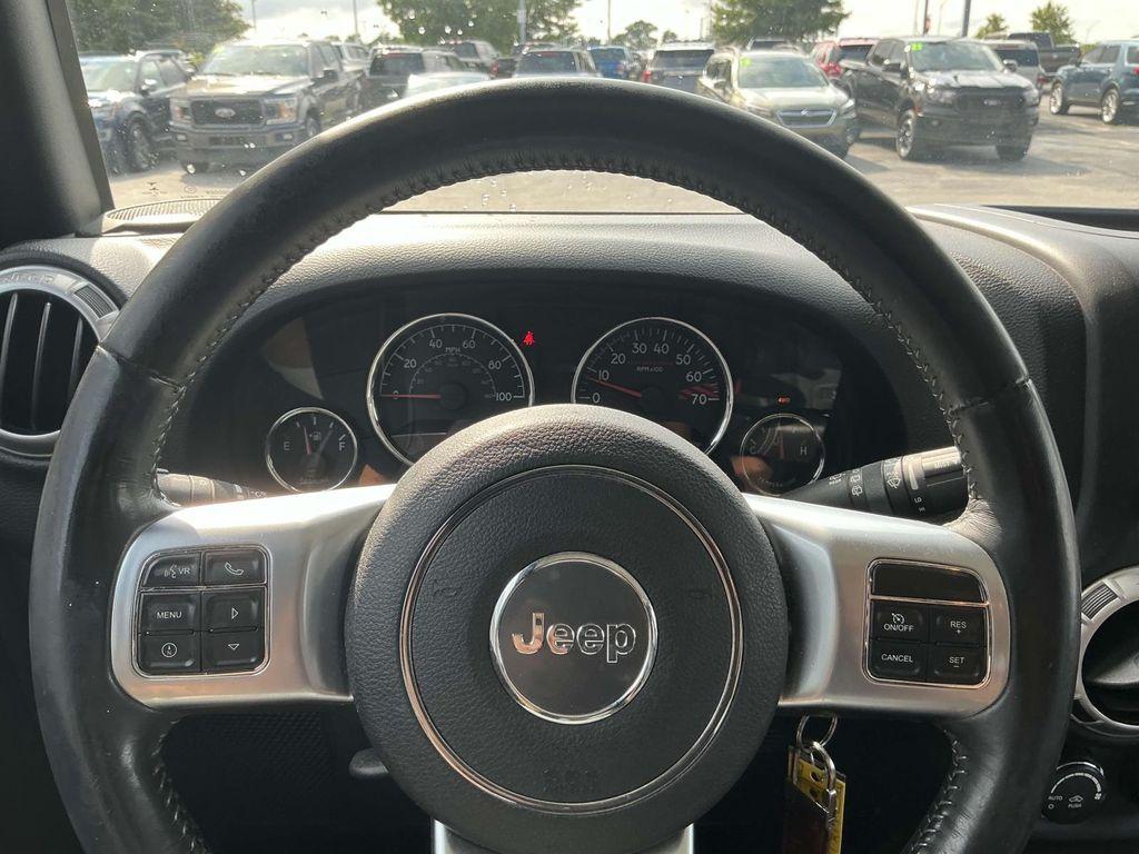 used 2016 Jeep Wrangler Unlimited car, priced at $21,500