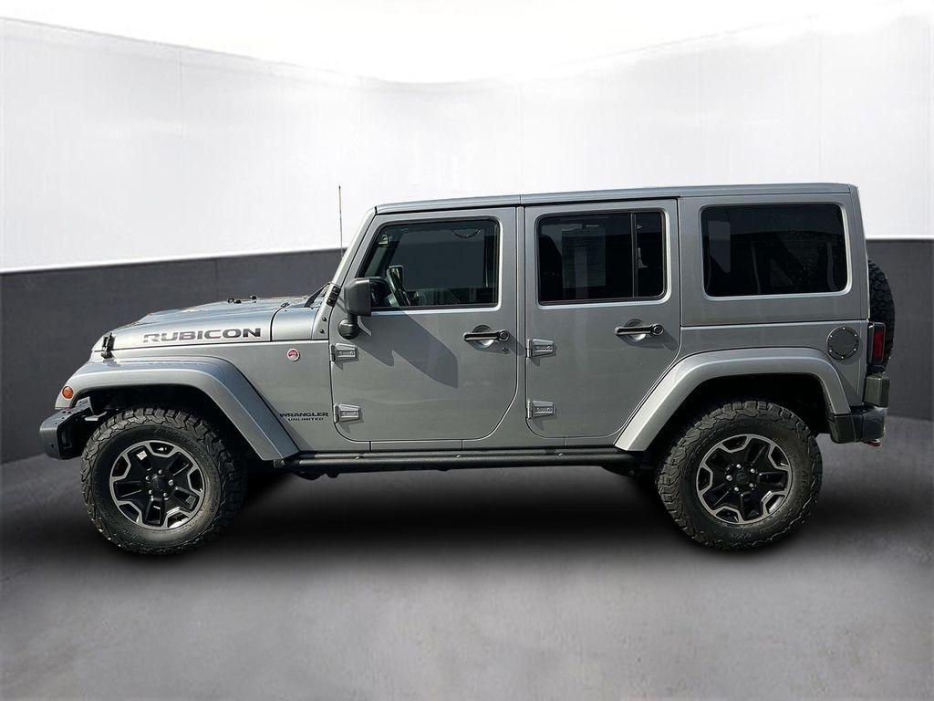 used 2016 Jeep Wrangler Unlimited car, priced at $21,500