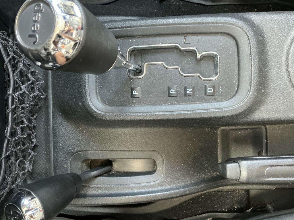 used 2016 Jeep Wrangler Unlimited car, priced at $21,500