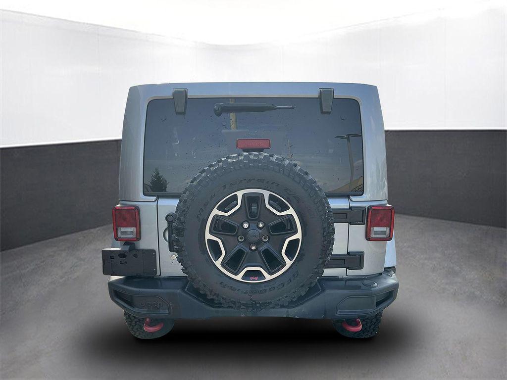 used 2016 Jeep Wrangler Unlimited car, priced at $21,500