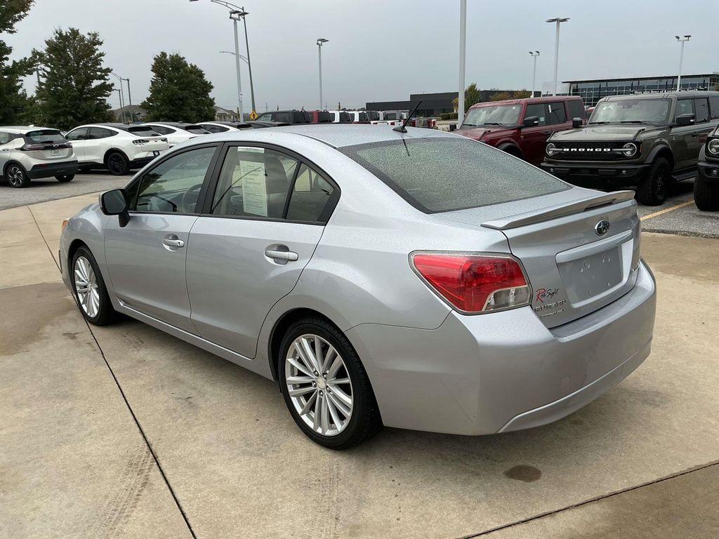 used 2014 Subaru Impreza car, priced at $12,500