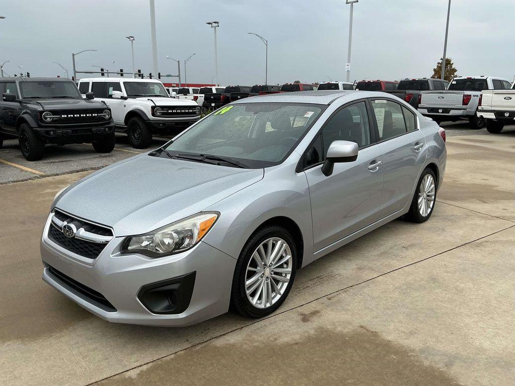 used 2014 Subaru Impreza car, priced at $12,500