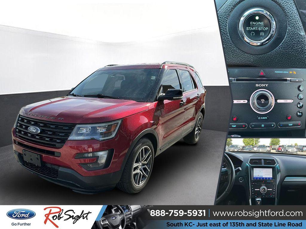 used 2016 Ford Explorer car, priced at $17,000