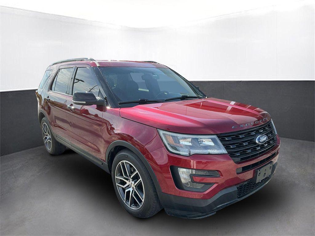 used 2016 Ford Explorer car, priced at $17,000