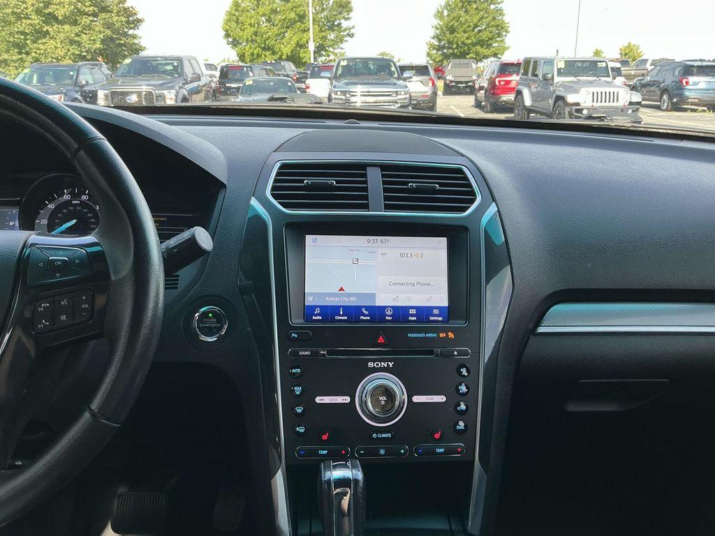 used 2016 Ford Explorer car, priced at $17,000