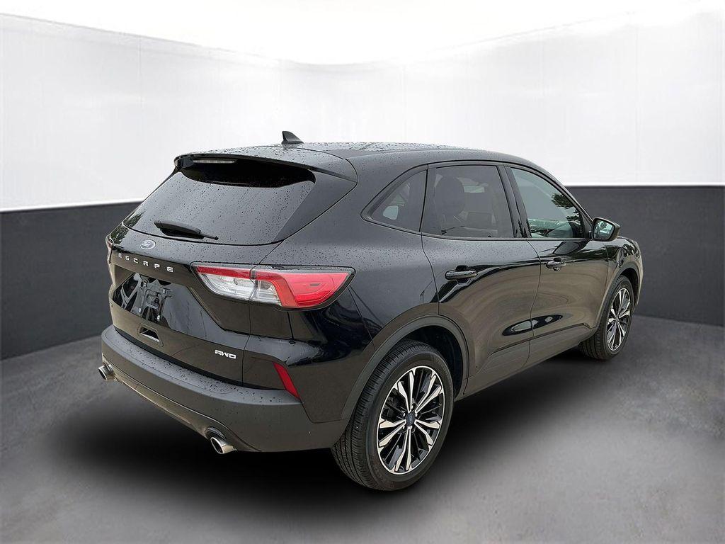 used 2022 Ford Escape car, priced at $19,300