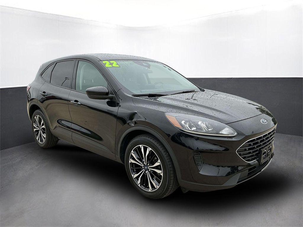 used 2022 Ford Escape car, priced at $19,300