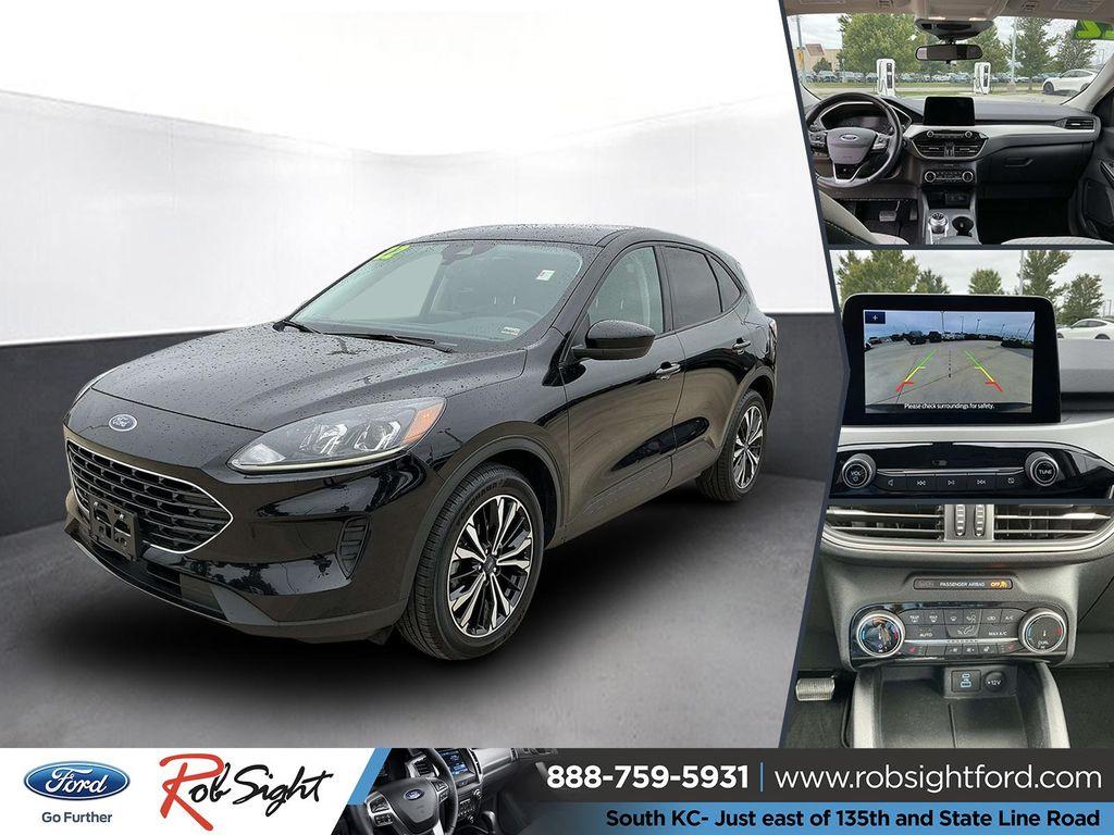 used 2022 Ford Escape car, priced at $19,300