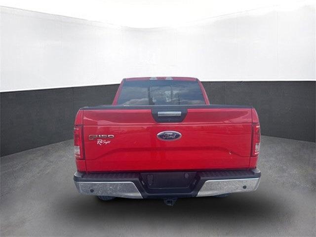 used 2016 Ford F-150 car, priced at $23,000