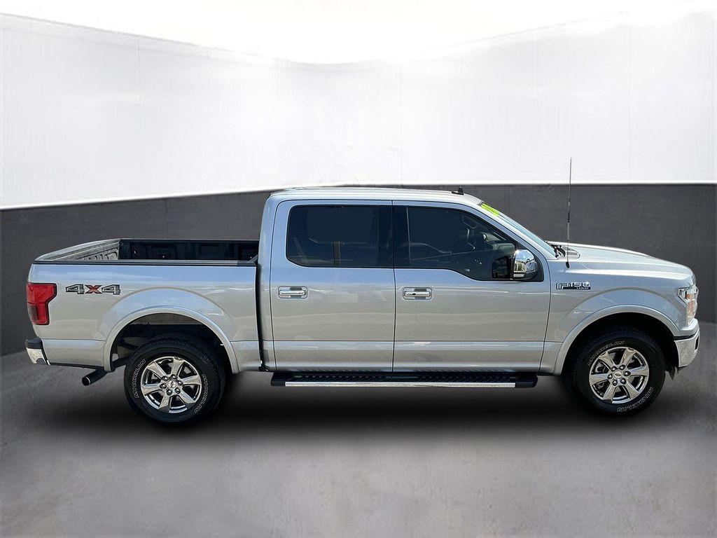 used 2020 Ford F-150 car, priced at $19,500