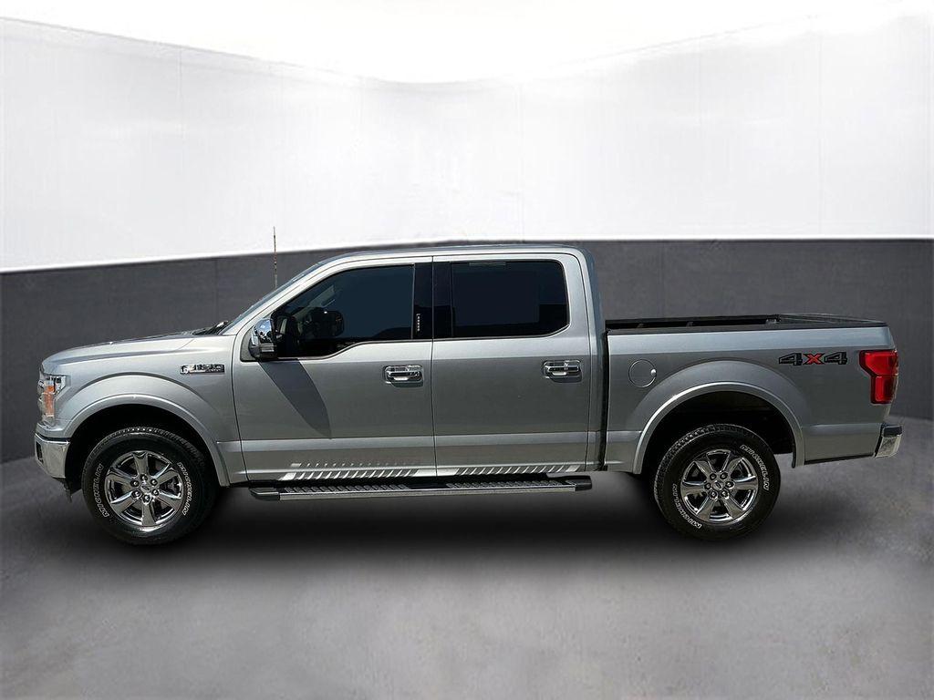 used 2020 Ford F-150 car, priced at $19,500