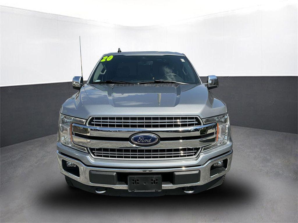 used 2020 Ford F-150 car, priced at $19,500
