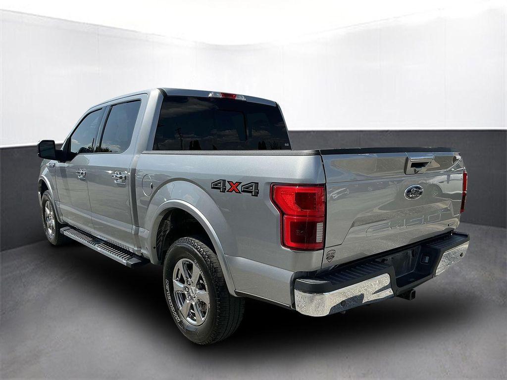 used 2020 Ford F-150 car, priced at $19,500