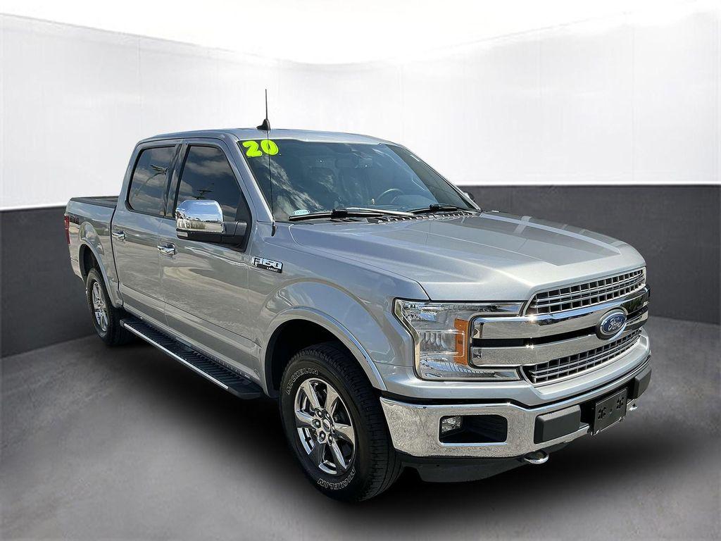used 2020 Ford F-150 car, priced at $19,500
