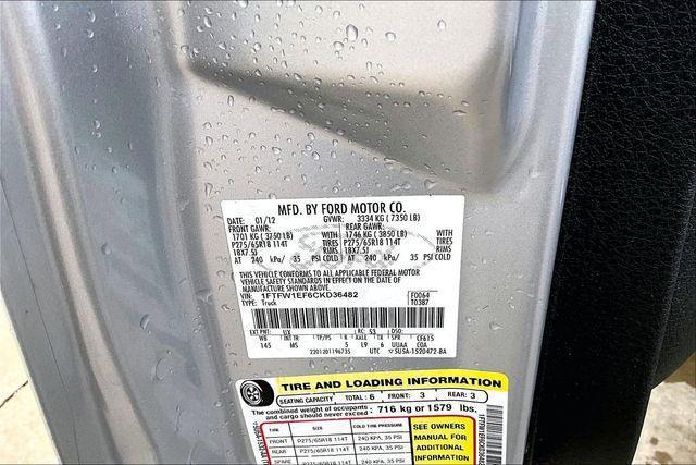 used 2012 Ford F-150 car, priced at $16,000