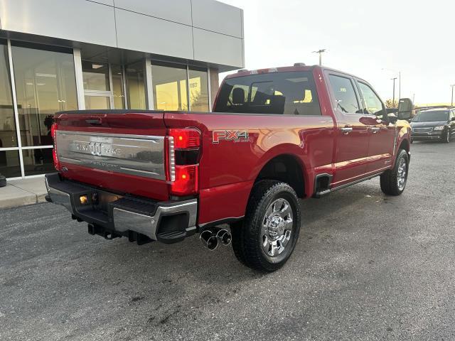 new 2024 Ford F-250 car, priced at $93,500