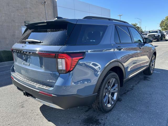 new 2025 Ford Explorer car, priced at $45,500