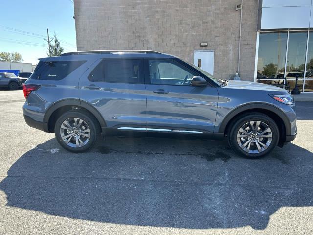 new 2025 Ford Explorer car, priced at $45,500