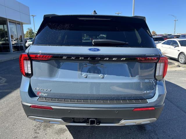 new 2025 Ford Explorer car, priced at $45,500