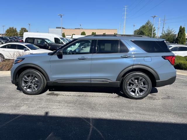 new 2025 Ford Explorer car, priced at $45,500