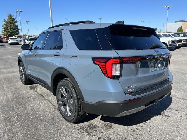 new 2025 Ford Explorer car, priced at $45,500