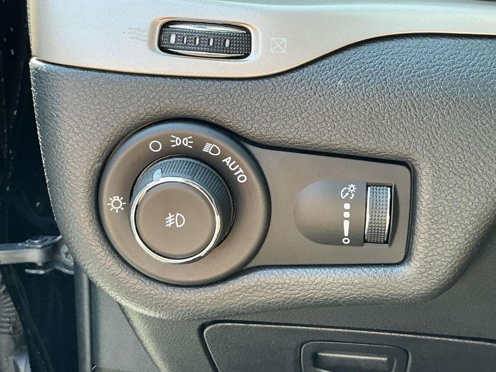 used 2018 Jeep Cherokee car, priced at $9,500
