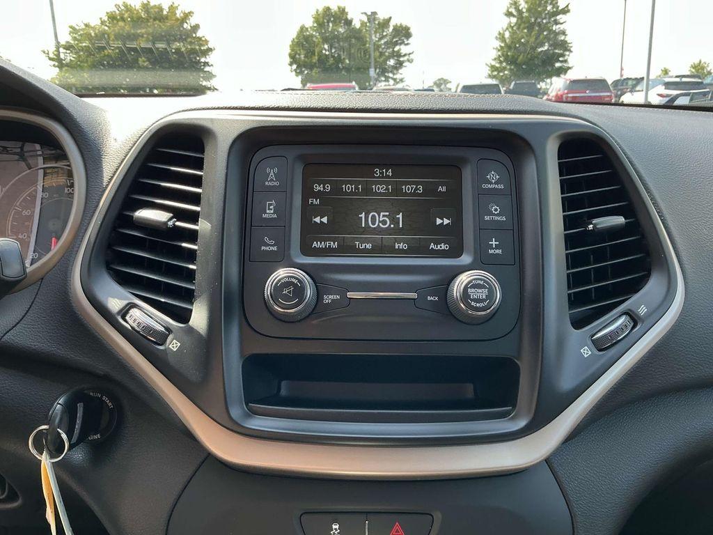 used 2018 Jeep Cherokee car, priced at $9,500