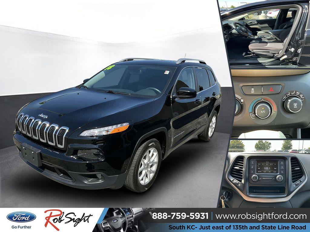used 2018 Jeep Cherokee car, priced at $9,500