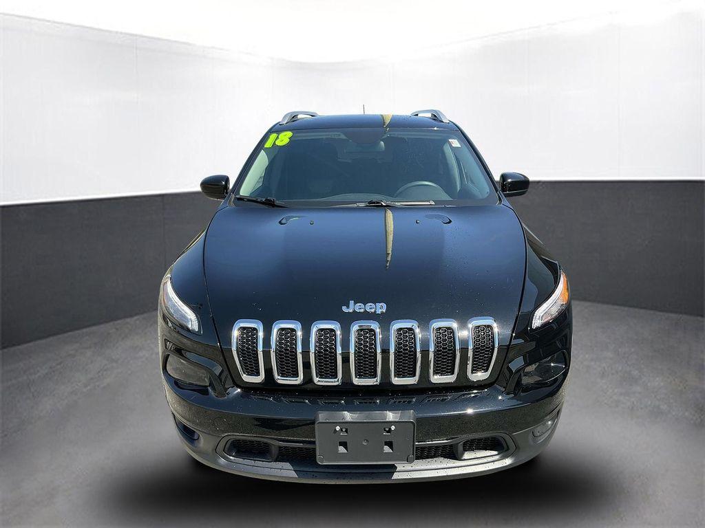 used 2018 Jeep Cherokee car, priced at $9,500