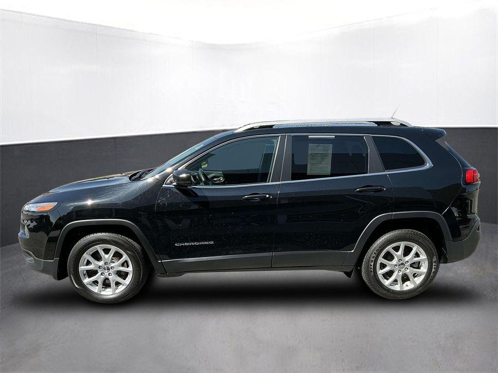 used 2018 Jeep Cherokee car, priced at $9,500