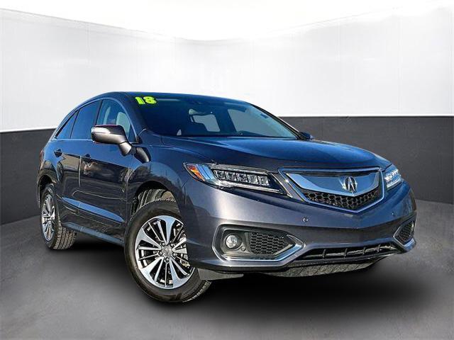 used 2018 Acura RDX car, priced at $18,500
