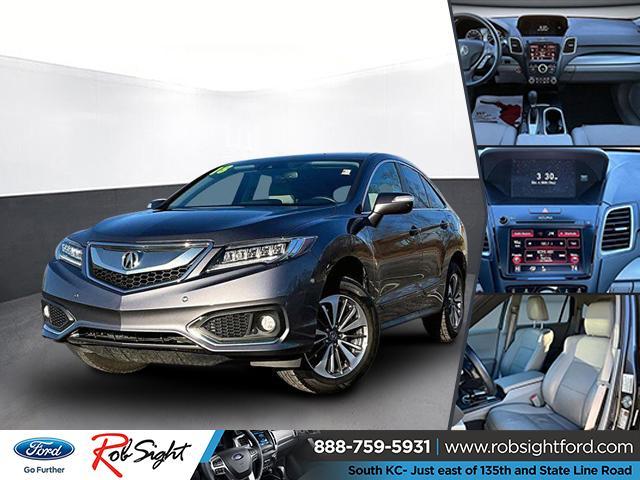 used 2018 Acura RDX car, priced at $18,500