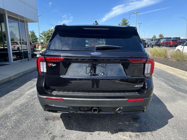 new 2025 Ford Explorer car, priced at $45,000