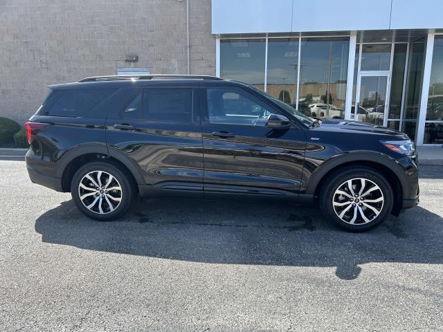 new 2025 Ford Explorer car, priced at $45,000