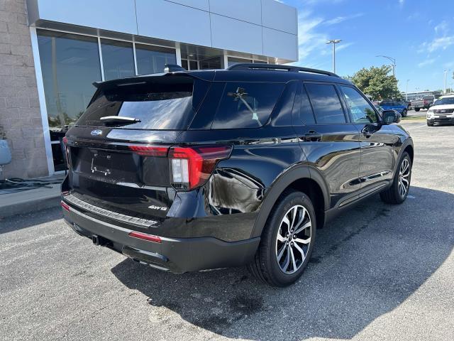 new 2025 Ford Explorer car, priced at $45,000