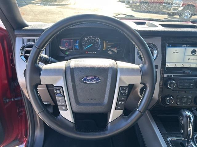 used 2016 Ford Expedition EL car, priced at $15,000