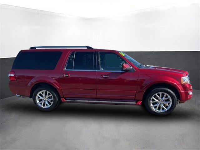 used 2016 Ford Expedition EL car, priced at $15,000