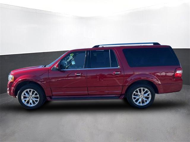 used 2016 Ford Expedition EL car, priced at $15,000