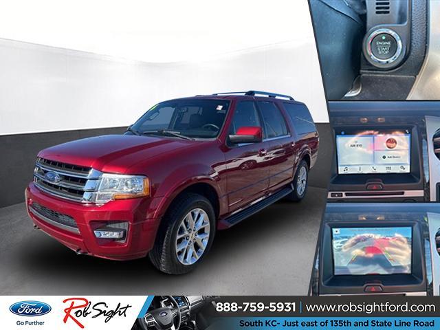 used 2016 Ford Expedition EL car, priced at $15,000