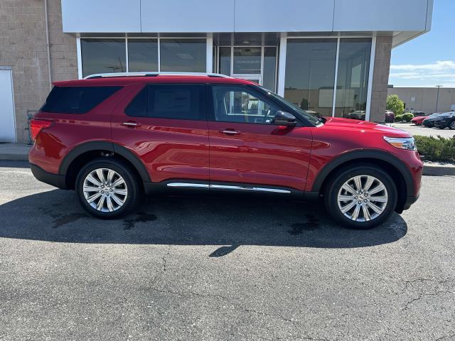 new 2024 Ford Explorer car, priced at $51,750