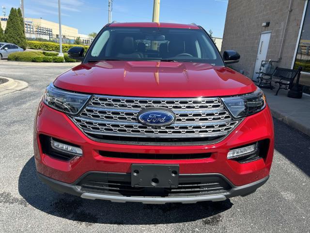 new 2024 Ford Explorer car, priced at $51,750