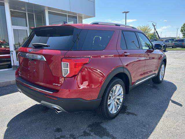 new 2024 Ford Explorer car, priced at $51,750