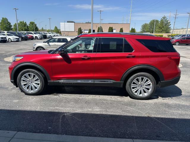 new 2024 Ford Explorer car, priced at $51,750